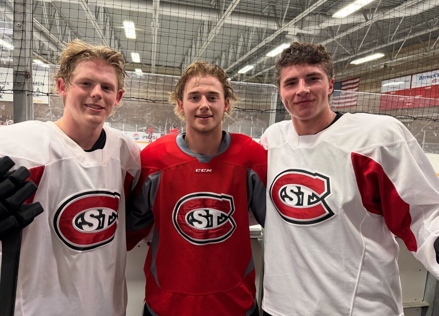 3 players from White Bear Lake bring 'fun attitude' to SCSU men's hockey team