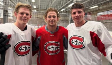 3 players from White Bear Lake bring 'fun attitude' to SCSU men's hockey team