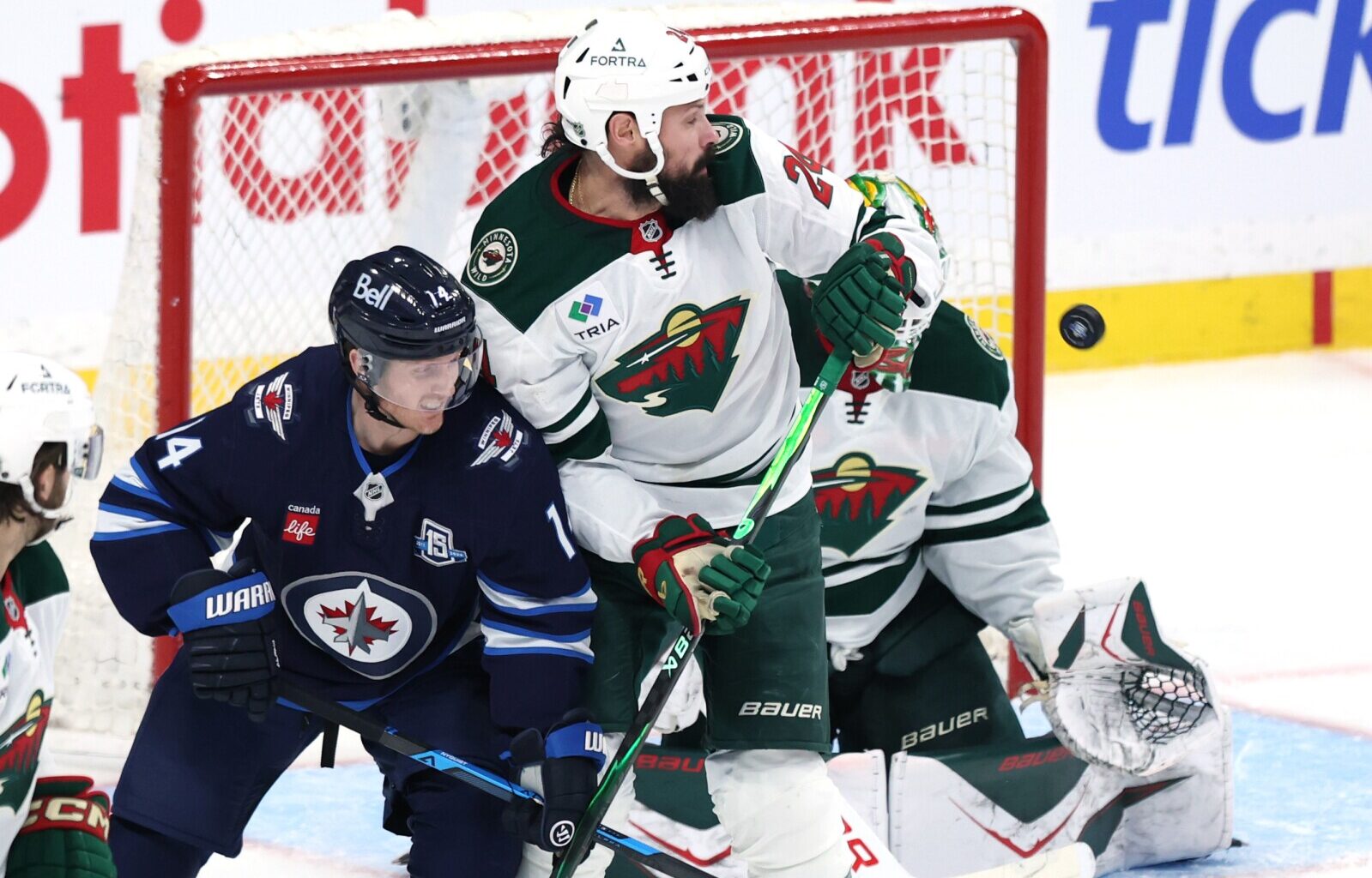 With Zach Bogosian out, Matt Kiersted gets another shot on Wild blue line - InForum