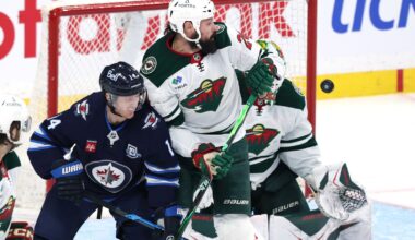 With Zach Bogosian out, Matt Kiersted gets another shot on Wild blue line - InForum