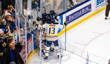 Burtch, Manz lift Augustana hockey past Colorado College 3-2 - Sioux Falls Live
