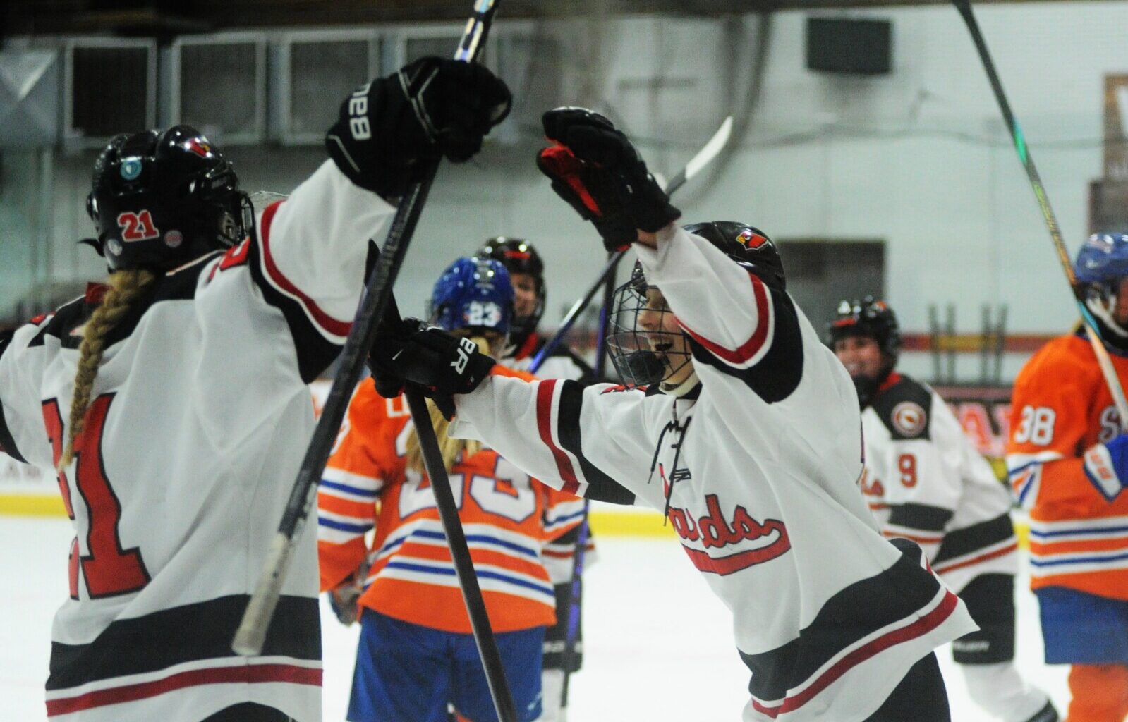 Hockey: Alexandria girls remain unbeaten in conference play over St. Cloud Crush - Alexandria Echo Press