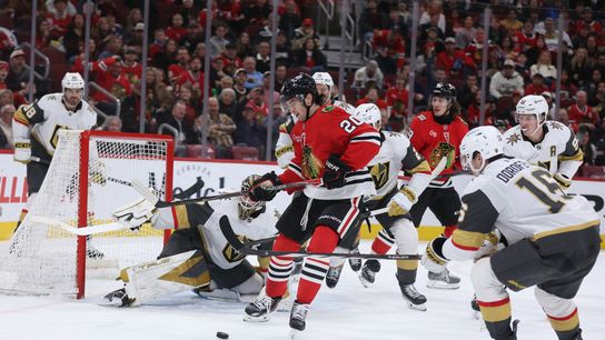 Golden Knights reach new low with overtime loss to Blackhawks