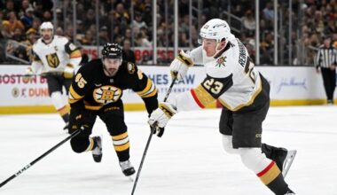 Third period silver lining for otherwise rough Knights showing