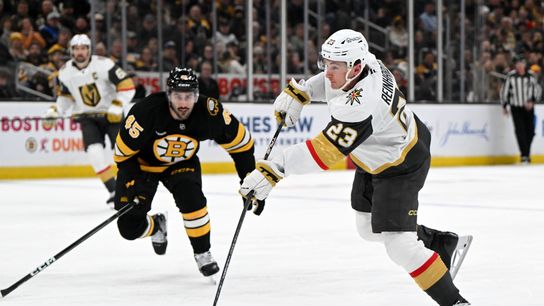 Third period silver lining for otherwise rough Knights showing