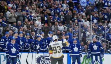Marner gets revenge, Stone closes the show as Knights silence Toronto