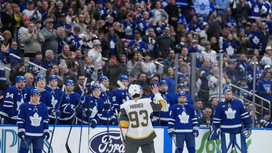 Marner gets revenge, Stone closes the show as Knights silence Toronto