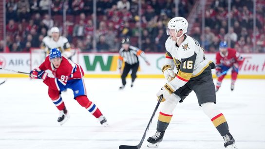Battle between goalscorers ends with Canadiens victory over Golden Knights