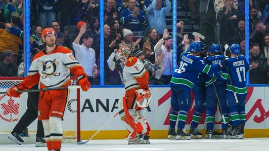 Ducks drop divisional downer to Canucks, Terry rejoins team, Panarin rumor mill