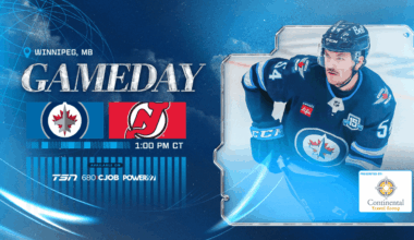 GAMEDAY: Devils at Jets  | Winnipeg Jets