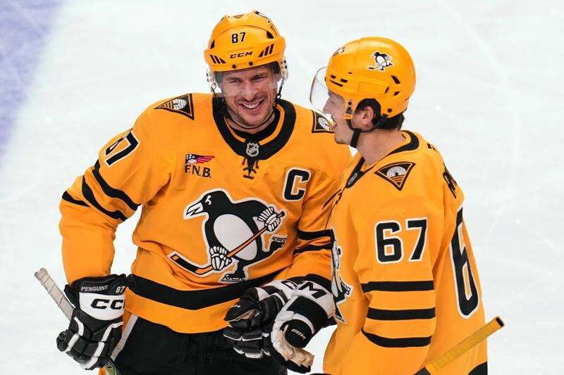 Sidney Crosby scores OT winner after setting up late tying goal as Penguins win 5th straight – Butler Eagle