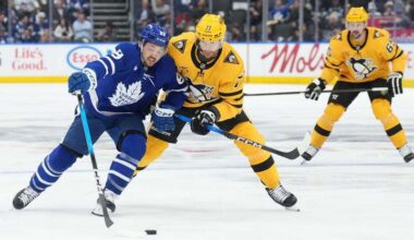 Brett Kulak’s 1st goal of season helps Penguins beat the Kraken – Butler Eagle