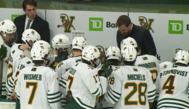 UVM men's hockey swept by UMass in latest home series