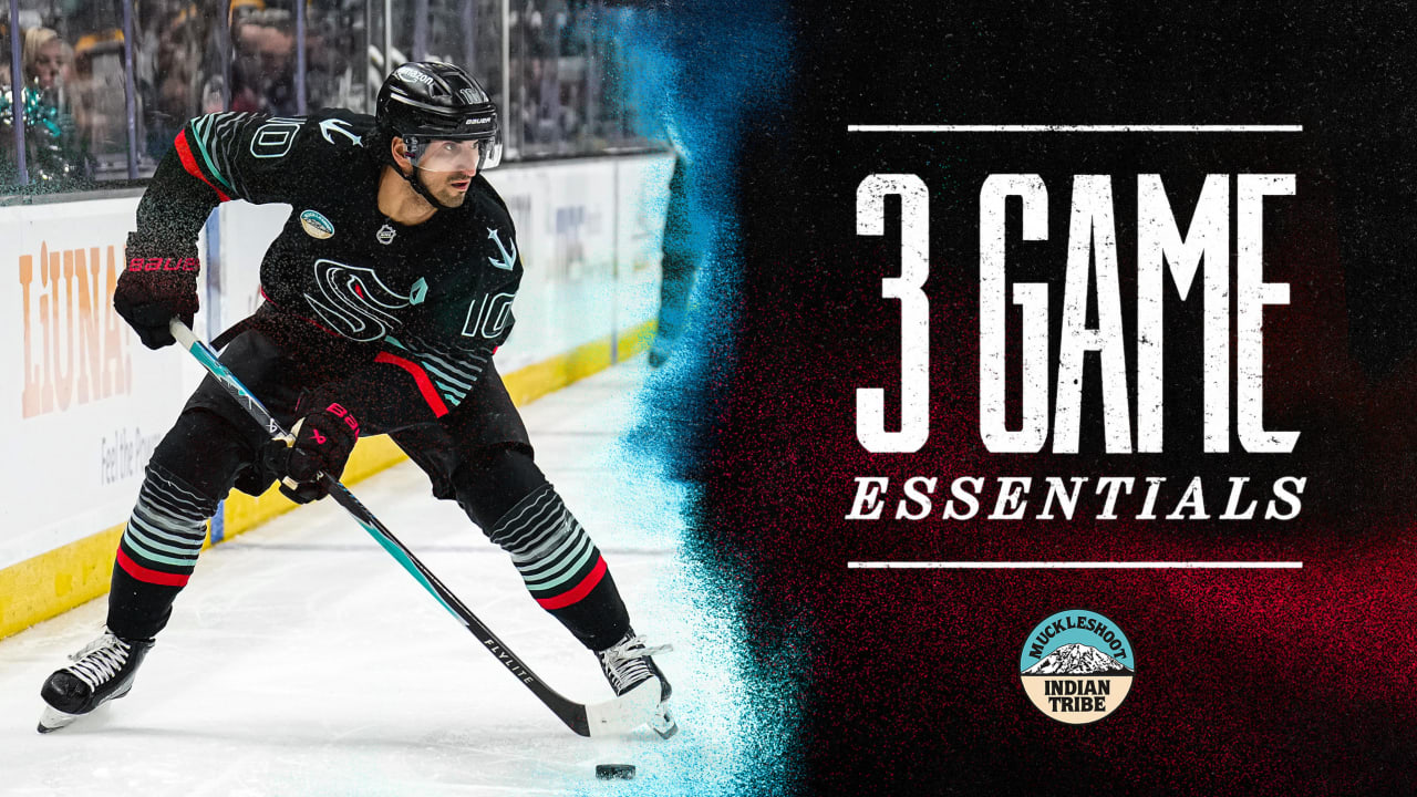 Ducks (26-21-3) vs. Kraken (22-18-9) | 7:00 p.m.