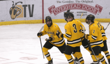 UWS men's hockey wins third straight over Beloit