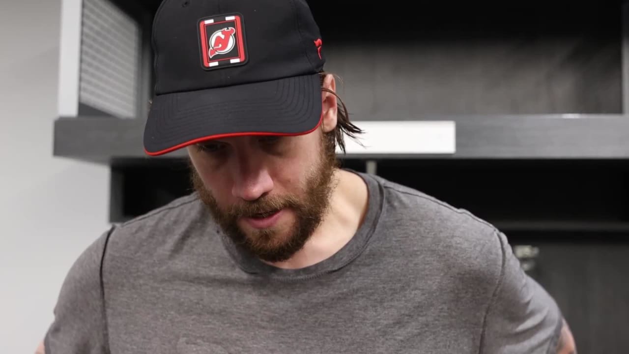 Markstrom | POST-RAW 1.6.26 | New Jersey Devils