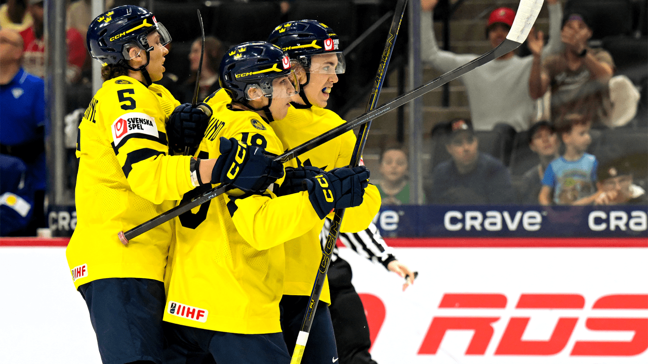 PROSPECTS: Eriksson helps Sweden win gold at 2026 World Junior Championship