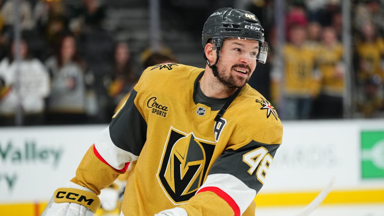 Tomas Hertl Named NHL's "First Star" presented by GEICO for the Week Ending January 11 