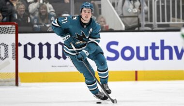 NHL On Tap: Celebrini, Sharks host Golden Knights, look to extend streaks
