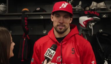 Dillon | PRACTICE 1.22.26 | New Jersey Devils