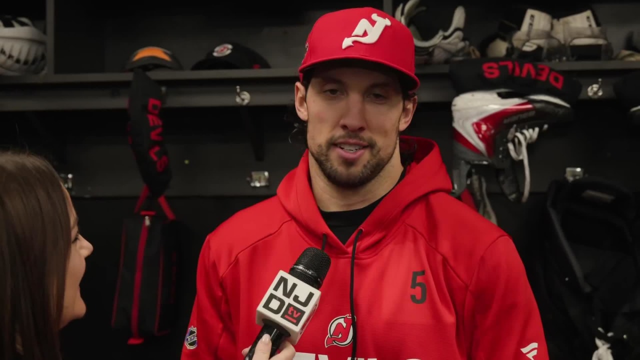 Dillon | PRACTICE 1.22.26 | New Jersey Devils