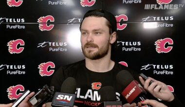 Postgame Andersson - 31.12.25 | Calgary Flames