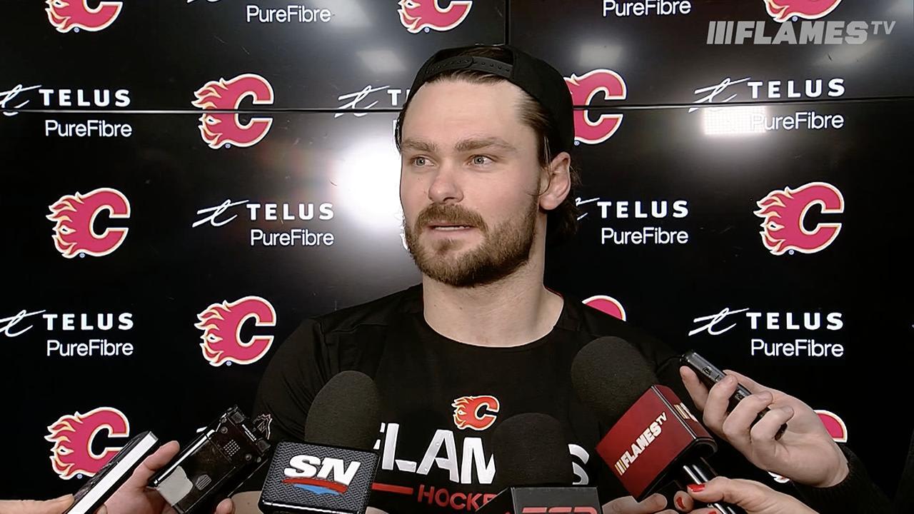 Postgame Andersson - 31.12.25 | Calgary Flames