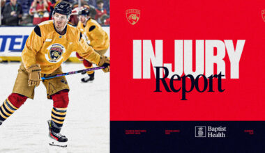 ‘Feeling pretty good right now’: Tkachuk provides update on rehab