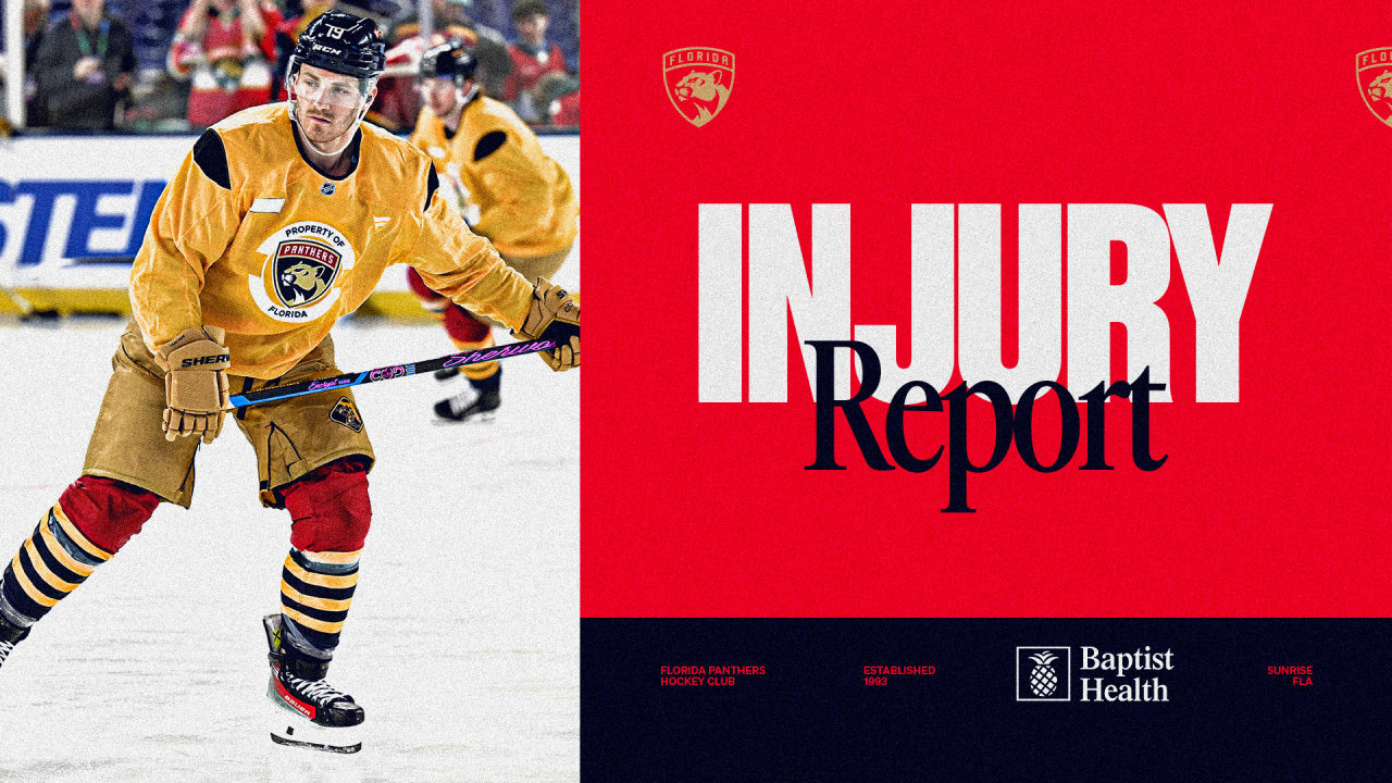 ‘Feeling pretty good right now’: Tkachuk provides update on rehab