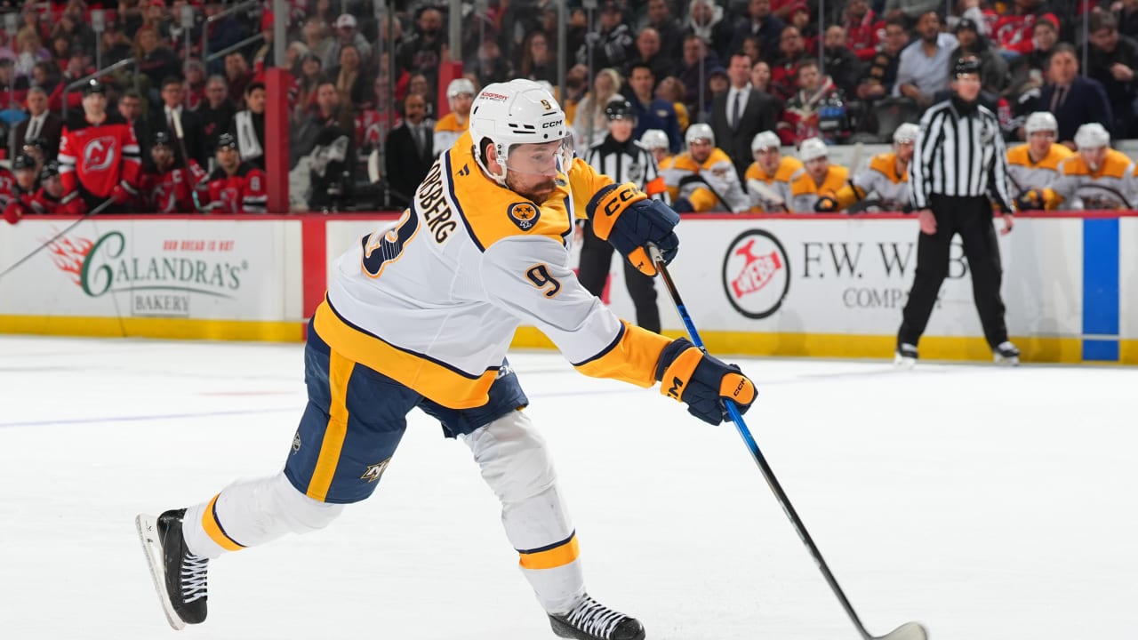 Preds Fall to Devils in Overtime