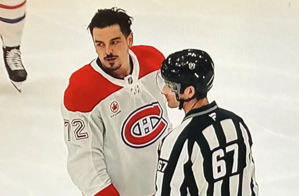 Violent combat à Washington : Arber Xhekaj enfreint le code