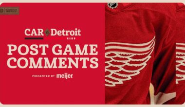 Meijer Postgame Comments 1/12/26 | Detroit Red Wings