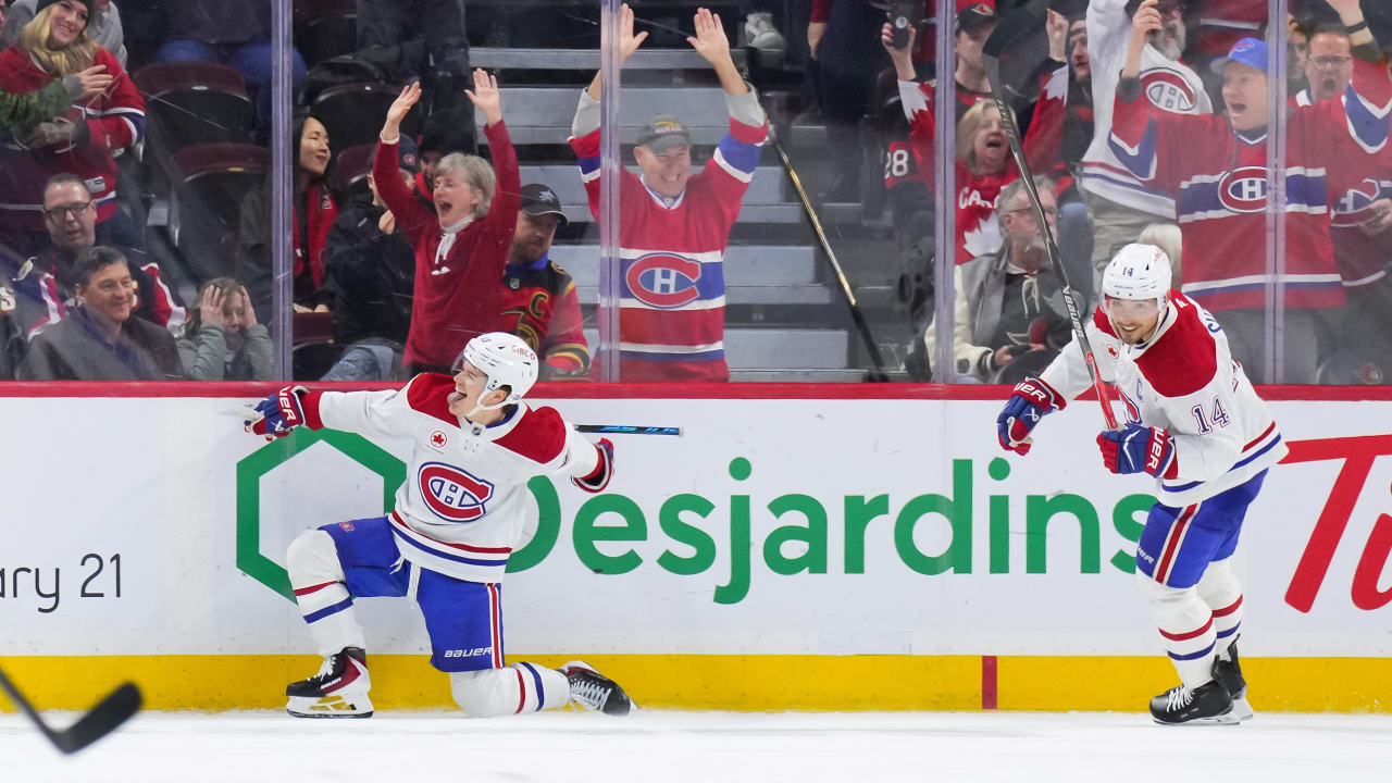 Caufield, Canadiens rally to defeat Senators in OT