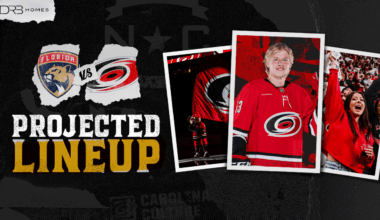 Projected Lineup: January 16 vs. Florida