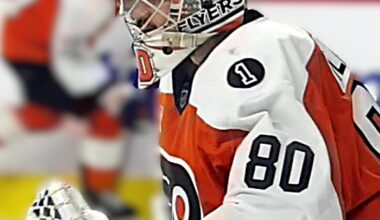 Dan Vladar starts tonight for the Flyers, and other lineup news ► FLYERS NITTY GRITTY