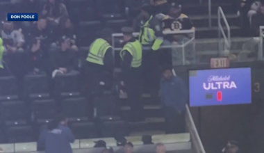 Man seriously injured after fall at Boston's TD Garden