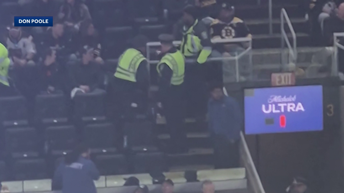 Man seriously injured after fall at Boston's TD Garden