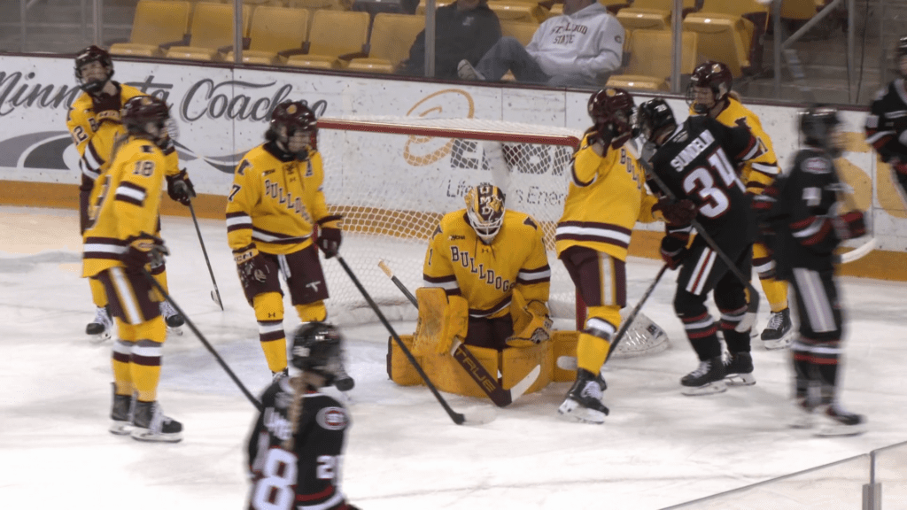 No. 8 UMD women's hockey falls flat against No. 15 St. Cloud State