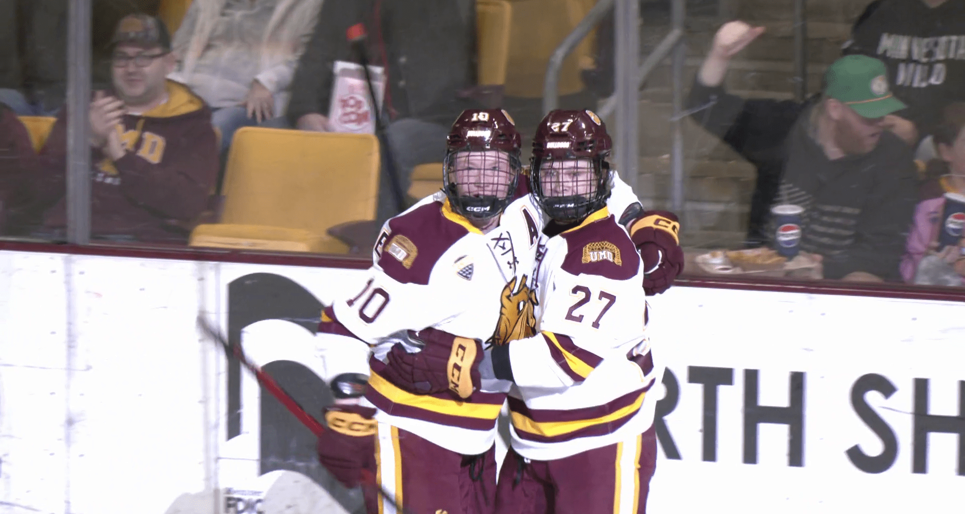No. 6 UMD men's hockey bounces back with 5-3 win over St. Cloud State
