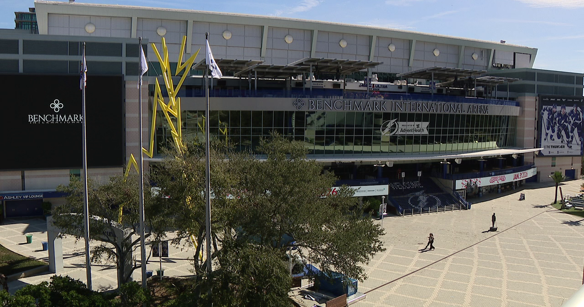 Tampa Bay Lightning to stay at Benchmark Arena through 2043