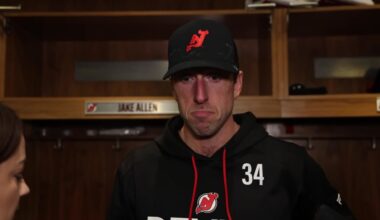 Allen| PRACTICE RAW 1.7.26 | New Jersey Devils
