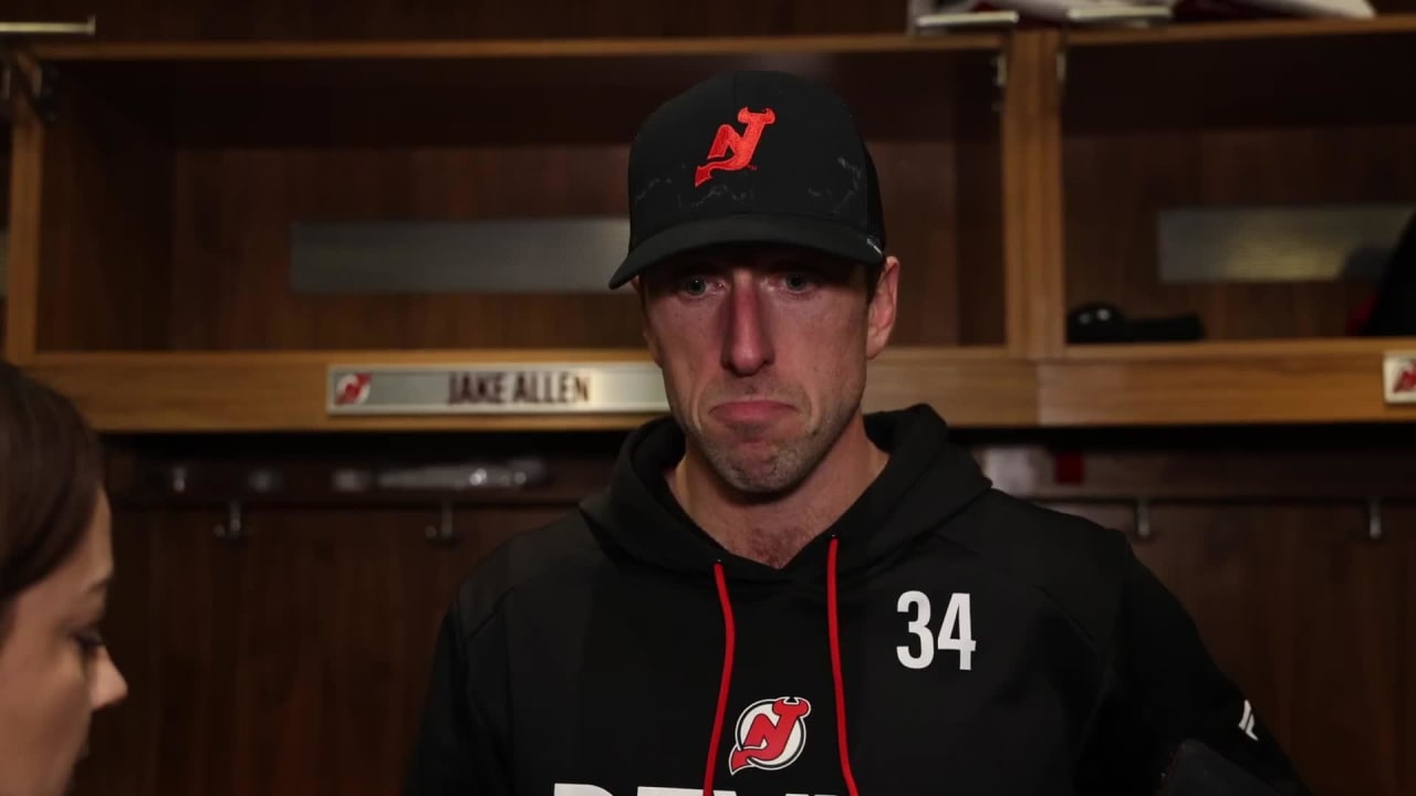 Allen| PRACTICE RAW 1.7.26 | New Jersey Devils