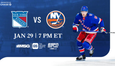 Rangers vs. Islanders: Pregame Notes