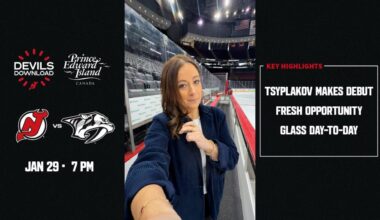 Tsyplakov Debuts | DEVILS DOWNLOAD