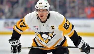 NHL On Tap: Crosby, Penguins visit Canucks, look to sweep 4-game road trip