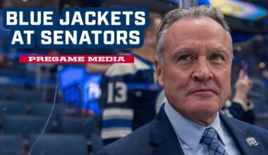 LET'S RUN IT RIGHT BACK! Blue Jackets Battle the Senators Tonight at 7:30 💪 | Pregame Media