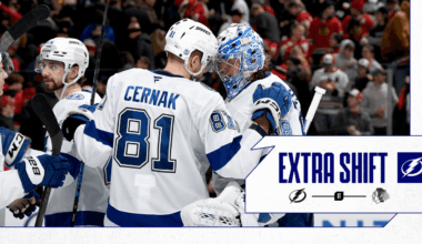 Mishkin's Extra Shift: Lightning 2, Blackhawks 1 - SO