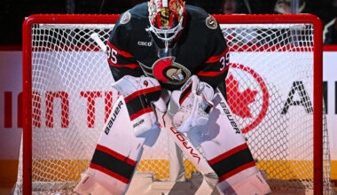 Senators' Ullmark cites mental health as reason for leave of absence