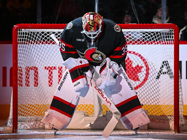 Senators' Ullmark cites mental health as reason for leave of absence