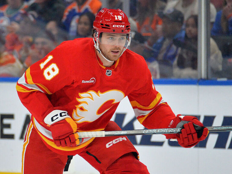 Flames' Beecher suspended 1 game for sucker-punching Preds' McCarron